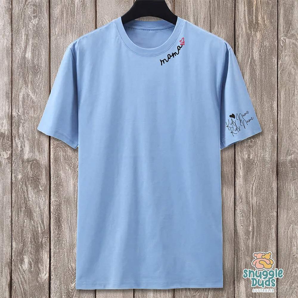 Mama Signature Tee – Personalized with Love