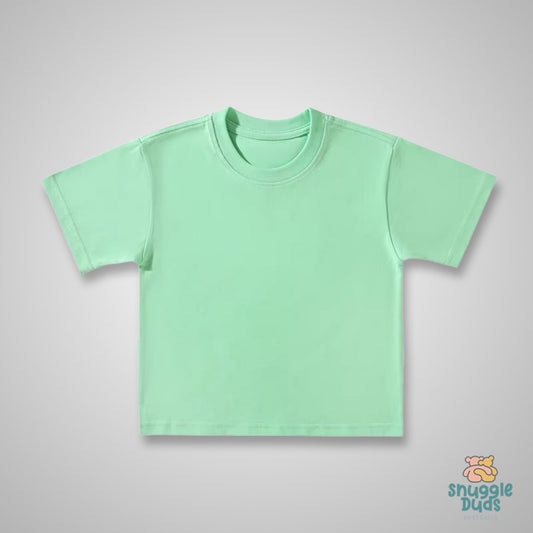 Basic T-shirt Mint Green