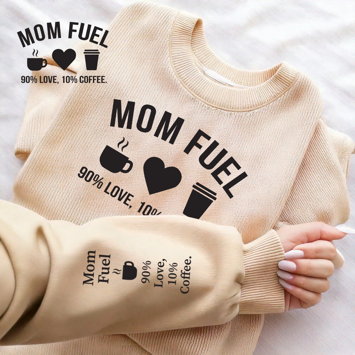 Mom Fuel Sweatshirt