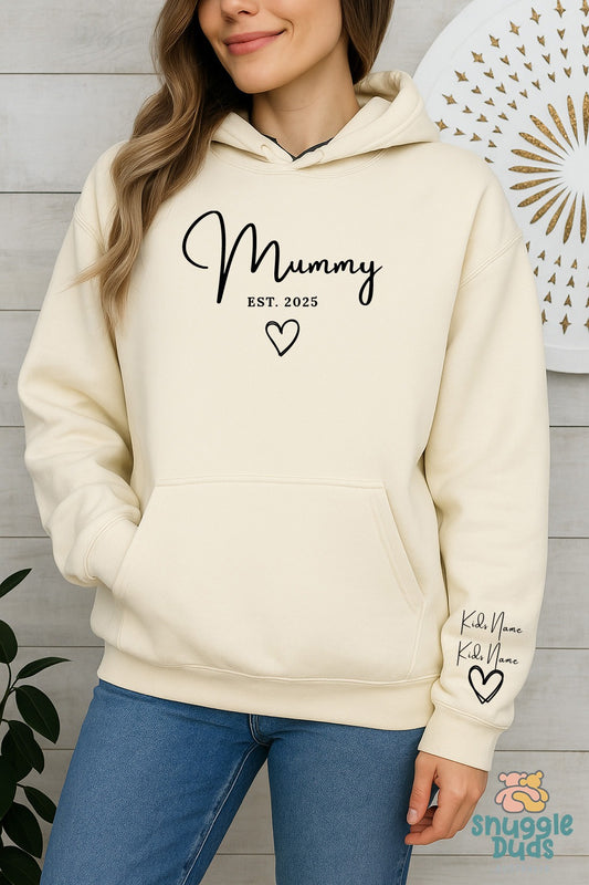 Mummy EST.  Oversized Hoodie