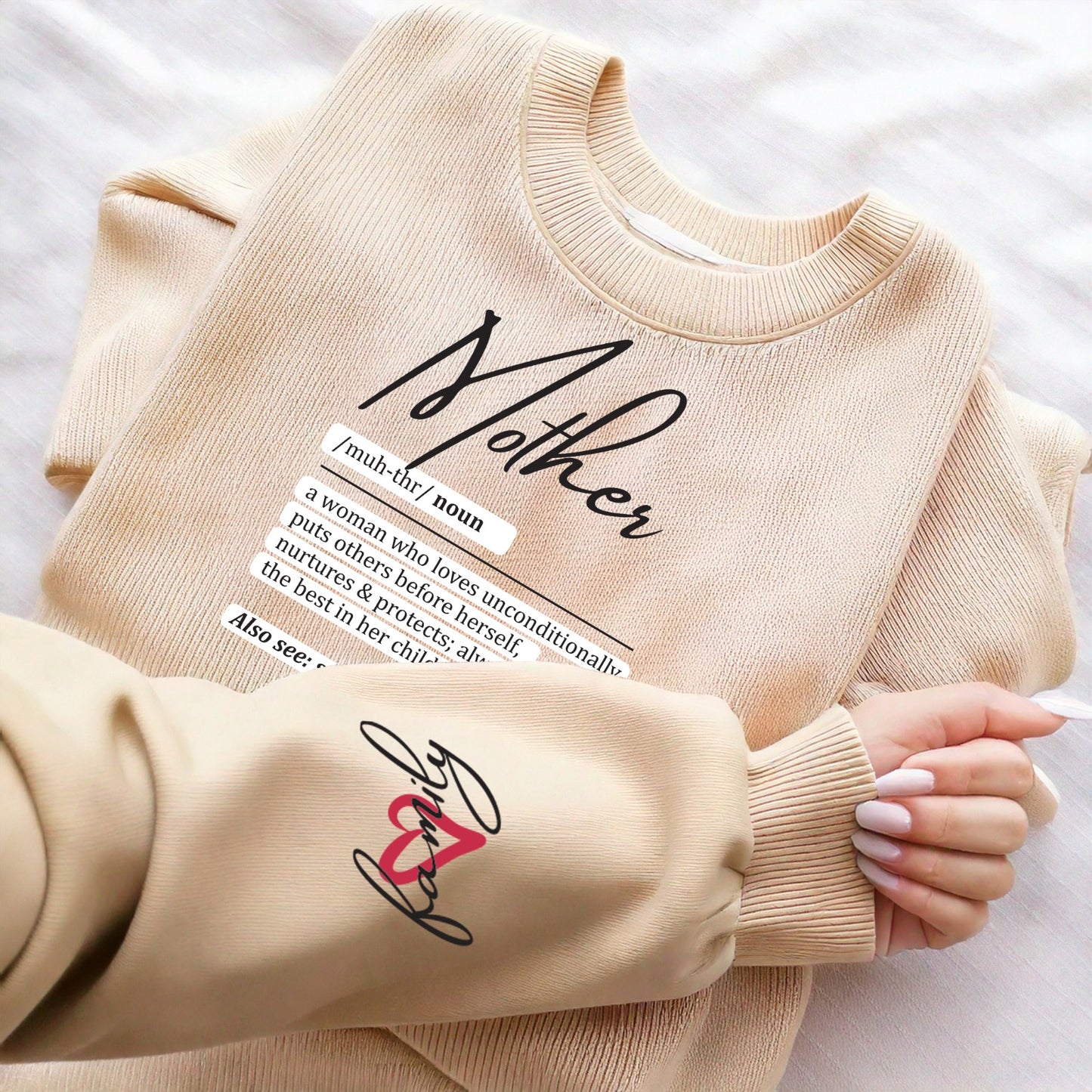 Mother Definition Sweatshirt