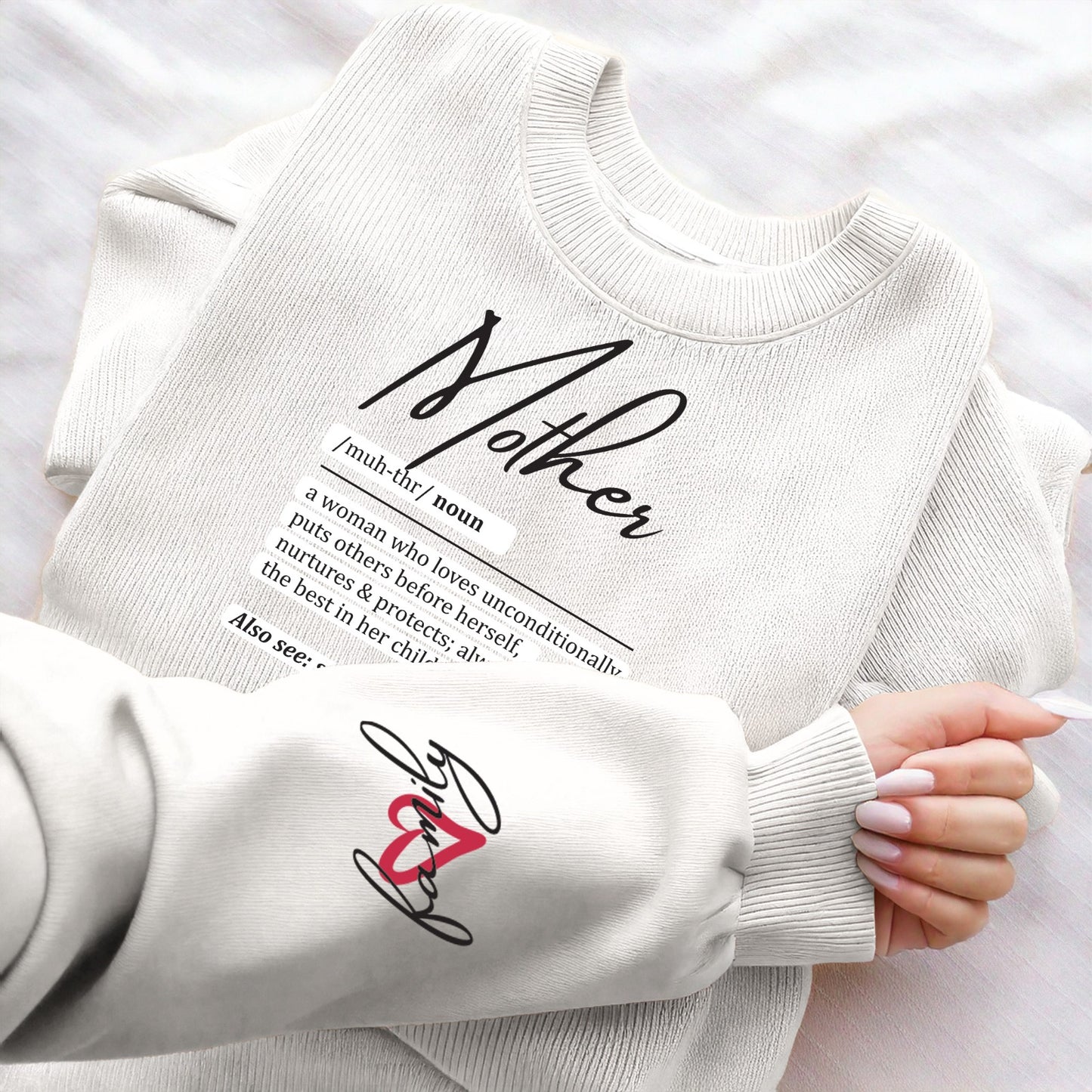 Mother Definition Sweatshirt