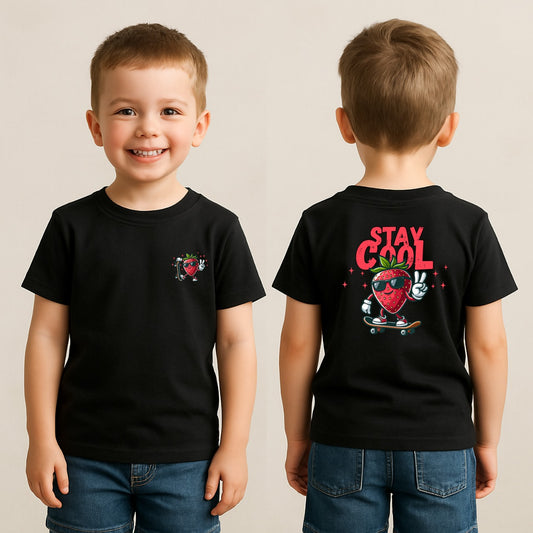 Stay Cool Kids T-Shirt | 100% Cotton