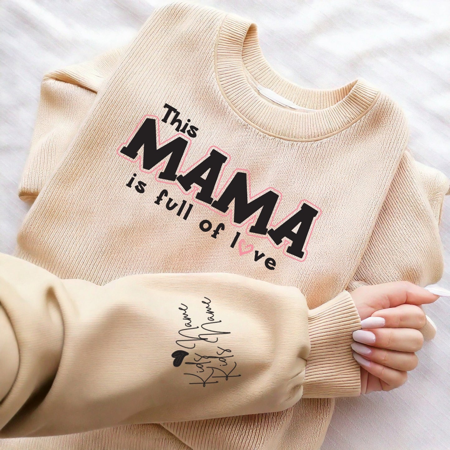 This Mama is full of Love – Personalised Sweatshirt