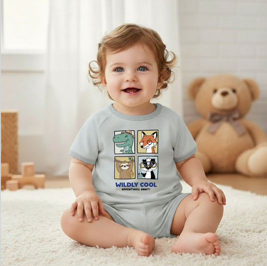 Wildly Cool Adventure Kids Cotton Set (6–12m to 4–5y)
