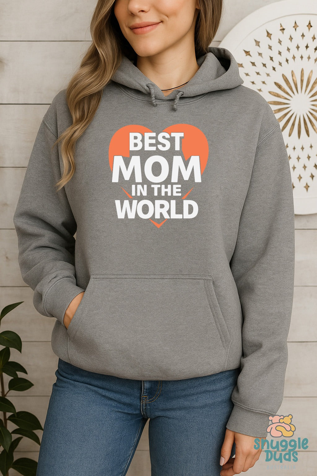 Best Mom in the World – Personalized Hoodie