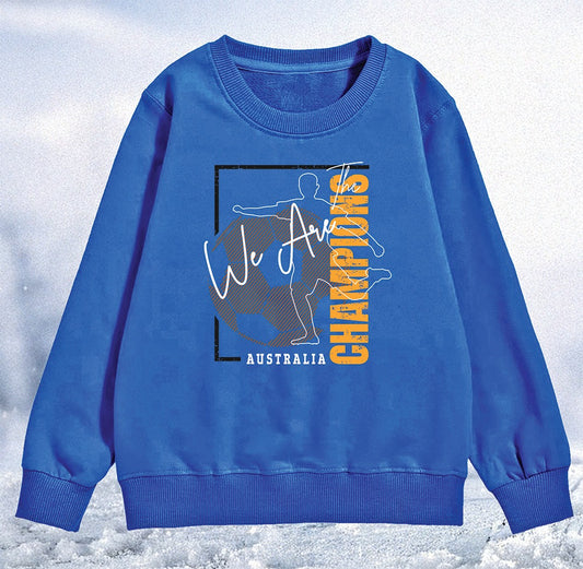 We Are the Champions” Terry Sweatshirt