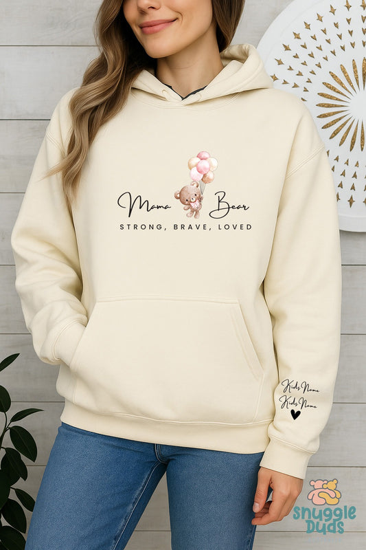 Mama Bear Oversized Hoodie