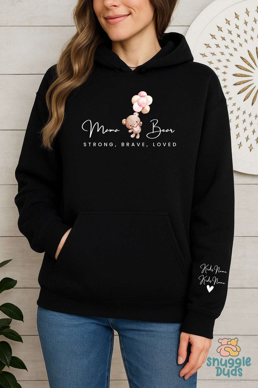 Mama Bear Oversized Hoodie