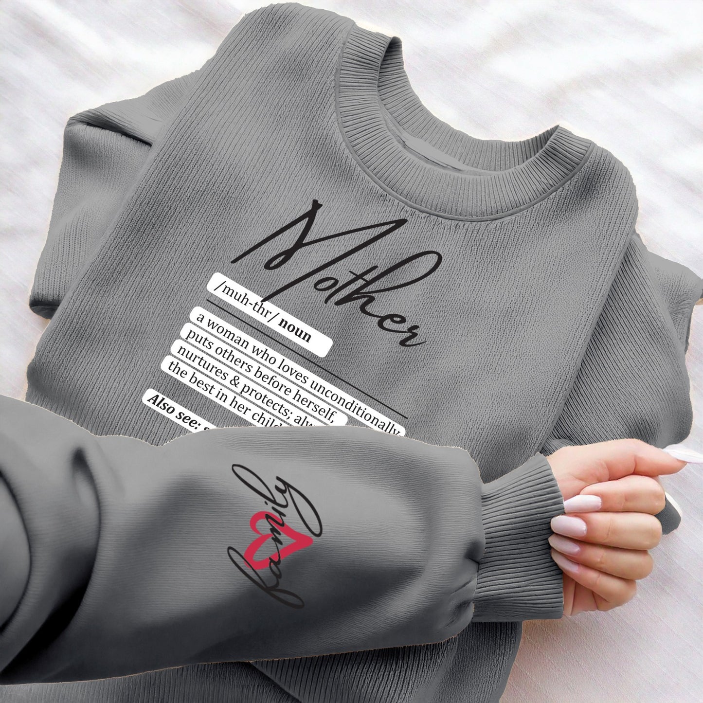 Mother Definition Sweatshirt