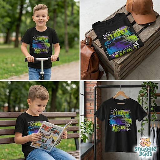 For kids who love speed, style, and adventure 🏎️💨