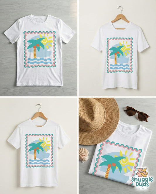 Sunny Palm Kids T-Shirt