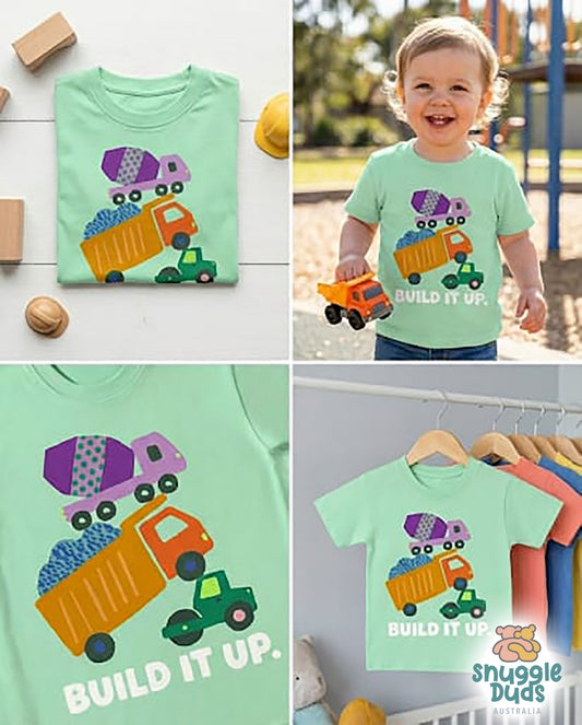 Build It Up Kids T-Shirt